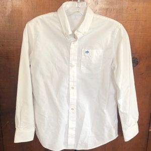 Boys Southern Tide Oxford Shirt